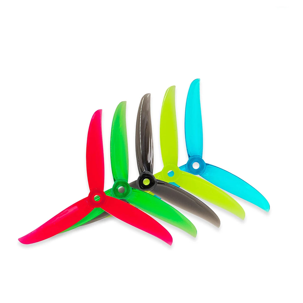 Fpv Drone Quadcopter - Gemfan 5136 5.1x3.6x3 3 Paddle Pc