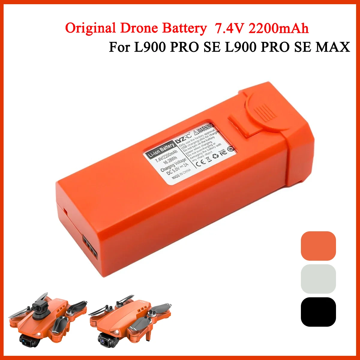 Jjrc Drone X12 - Battery L900 PRO SE Max Drone