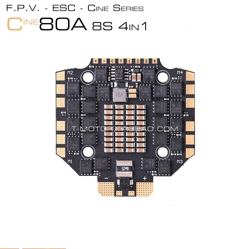 Fpv Drone Flight Controller - Tmotor Cine C80A 4in1 Flight Tower