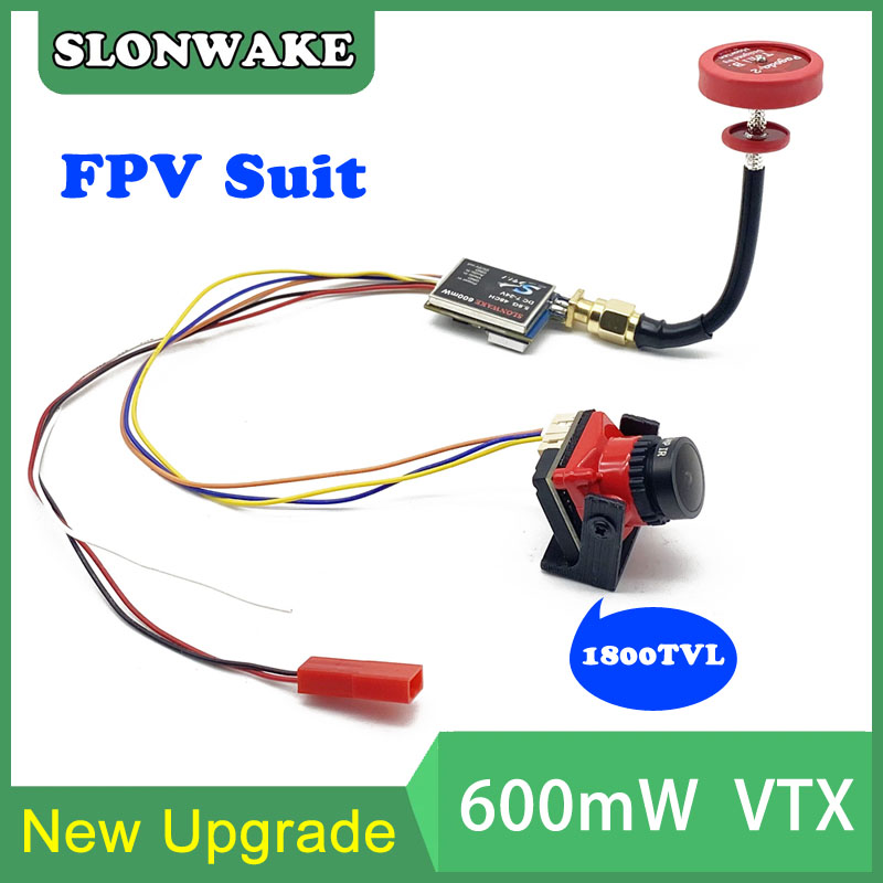 5.8G 48CH 600mW adjustable VTX - đánh giá và giá Fpv Drone Frame