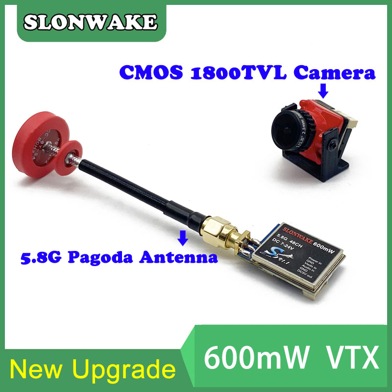 5.8G 48CH 600mW adjustable VTX - đánh giá và giá Fpv Drone Frame