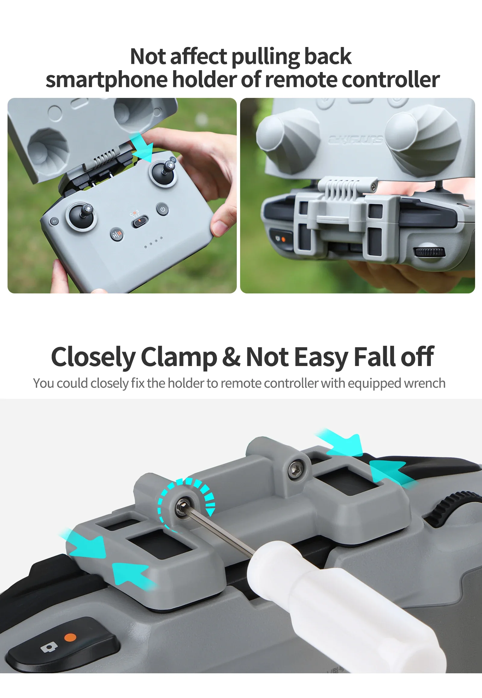 2 in 1 Controller Protector Su - đánh giá và giá Dji Drone Mini 3