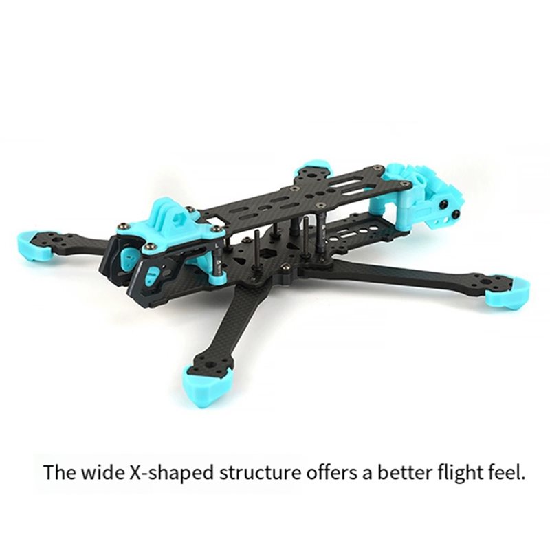 MACH-MANTA V2 5 Inch Carbon Fi - đánh giá và giá Fpv Drone Quadcopter