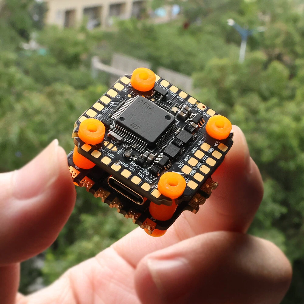 20x20mm HAKRC 35A Mini F7 DJI  - đánh giá và giá Fpv Drone Flight Controller