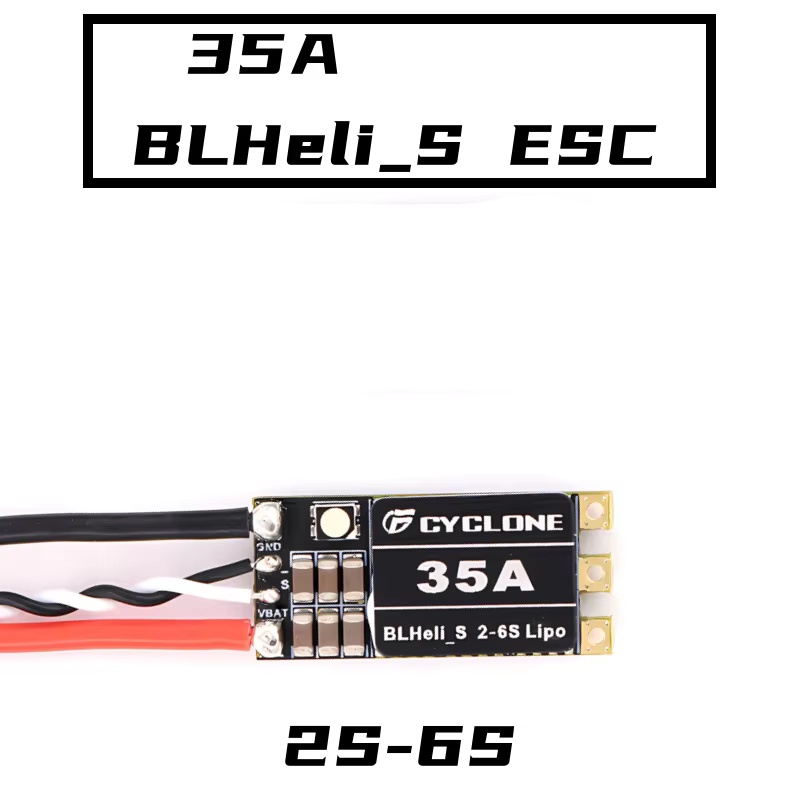 Cyclone 35A BLHeli_S ESC - Hig - đánh giá và giá Fpv Drone Quadcopter