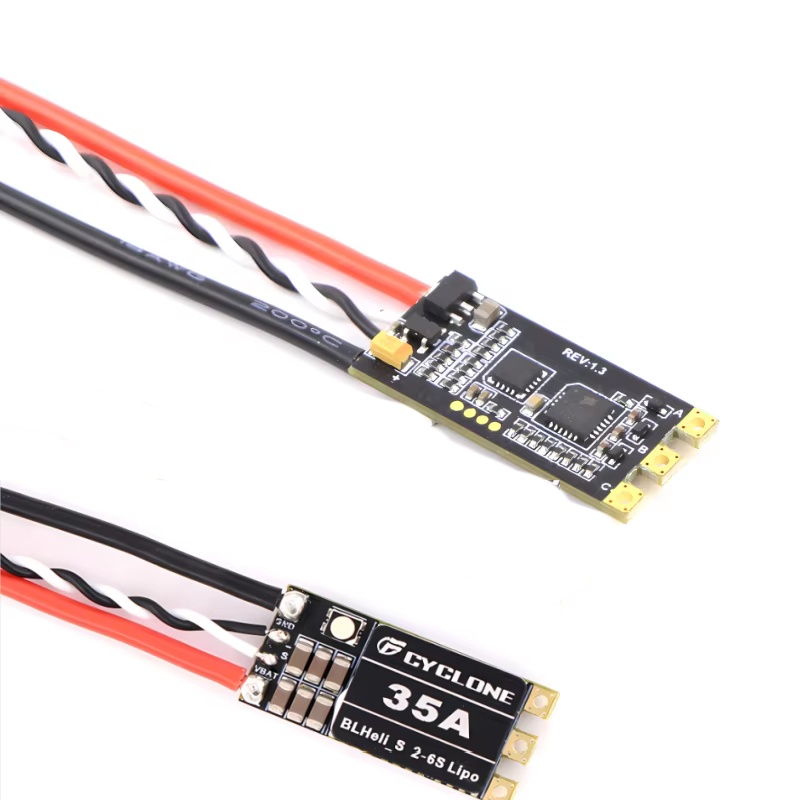 Cyclone 35A BLHeli_S ESC - Hig - đánh giá và giá Fpv Drone Quadcopter