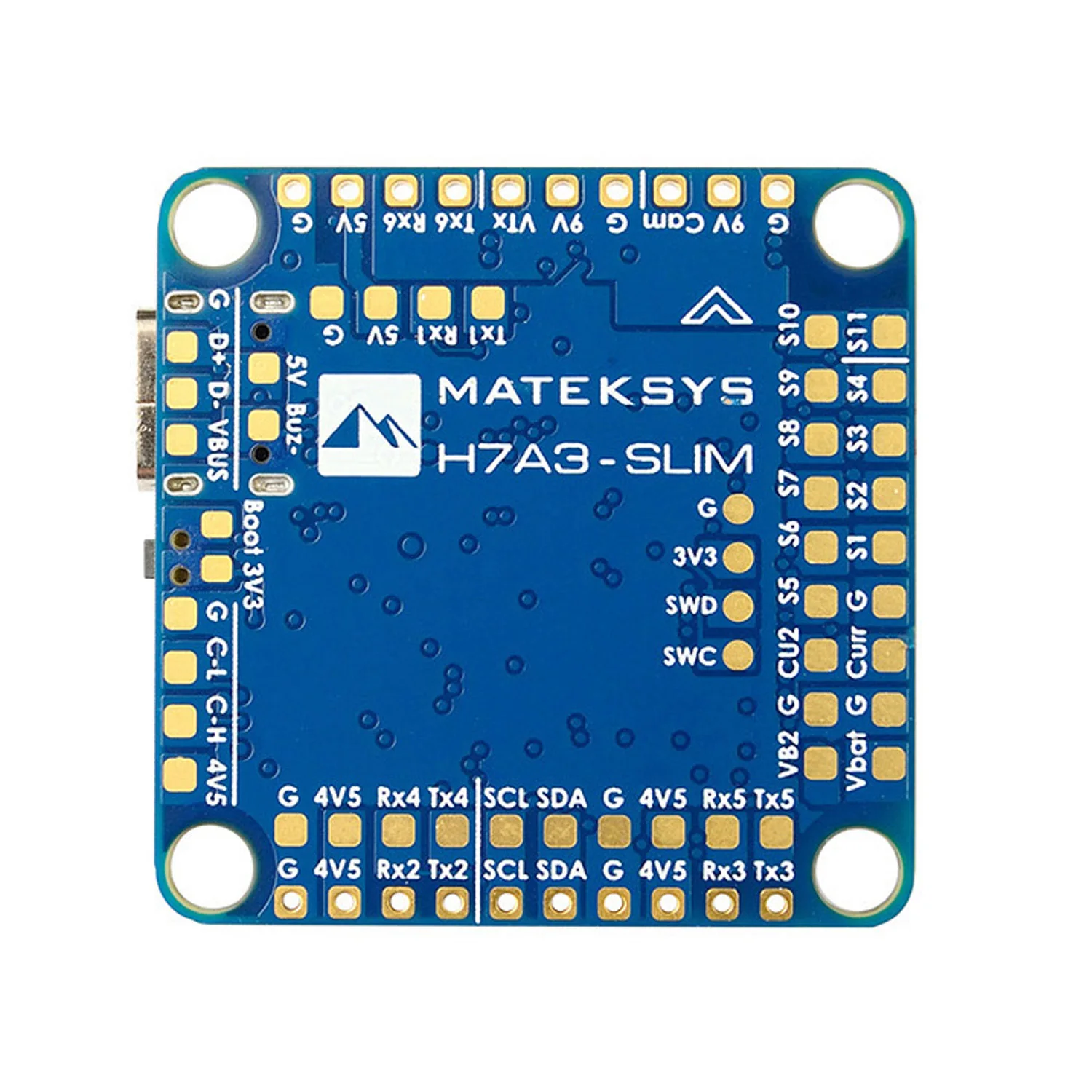 Matek MATEKSYS H7A3-SLIM Fligh - đánh giá và giá Fpv Drone Flight Controller