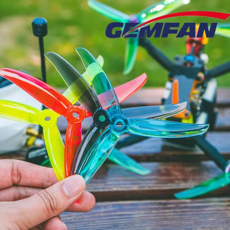 Gemfan VANOVER 5136 3 Blade PC - đánh giá và giá Fpv Drone Propeller