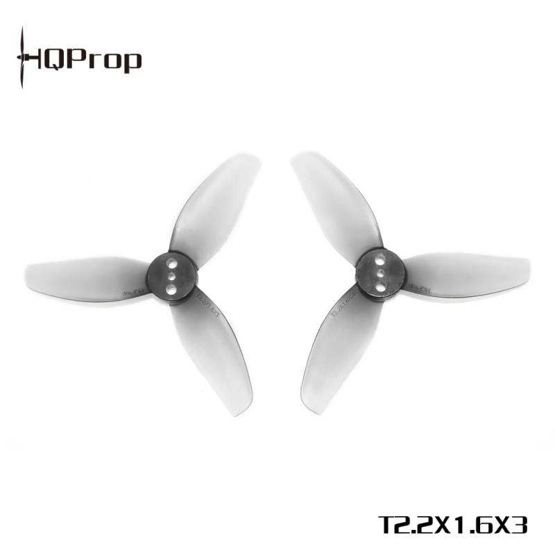 Hqprop T2.2x1.6x3 Grey Pc Prop - đánh giá và giá Fpv Drone Propeller