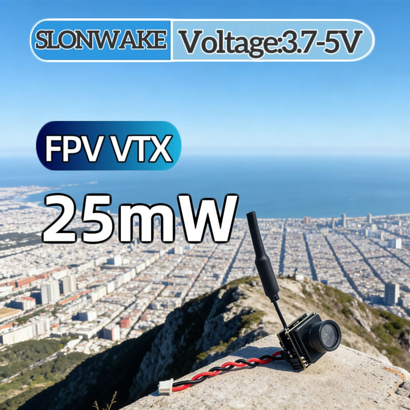 SLONWAKE FPV 25mW power simula - đánh giá và giá Fpv Drone Frame
