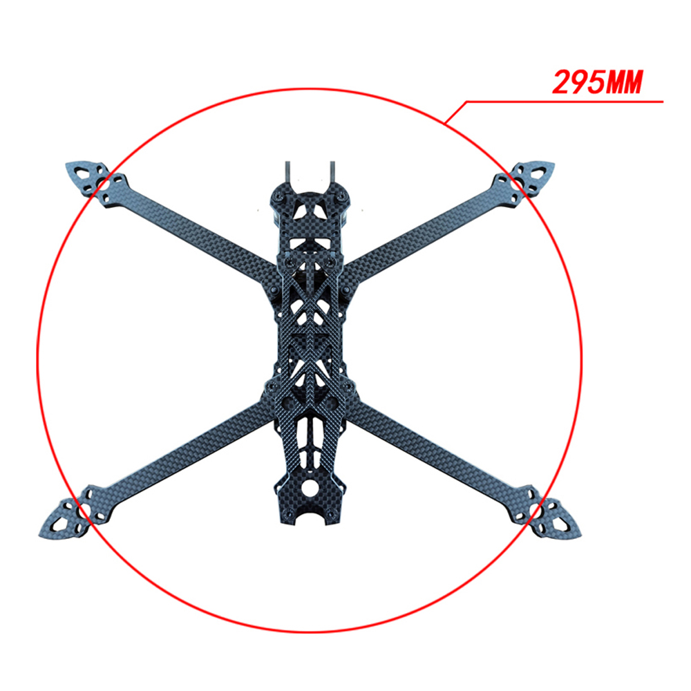 1pcs Mark4 Mark 4 HD 7inch 295 - đánh giá và giá Fpv Drone Quadcopter