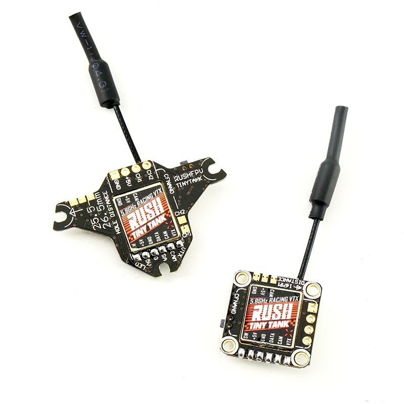 RUSH TINY TANK Nano VTX 48CH 3 - đánh giá và giá Fpv Drone Frame
