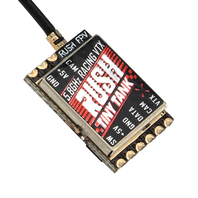 RUSH TINY TANK Nano VTX 48CH 3 - đánh giá và giá Fpv Drone Frame