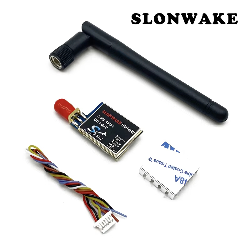 5.8GHz 600mw Video Transmitter - đánh giá và giá Fpv Drone Frame