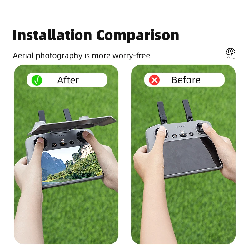 BRDRC Sun Hood/Sunshade For DJ - đánh giá và giá Dji Drone Mini 3