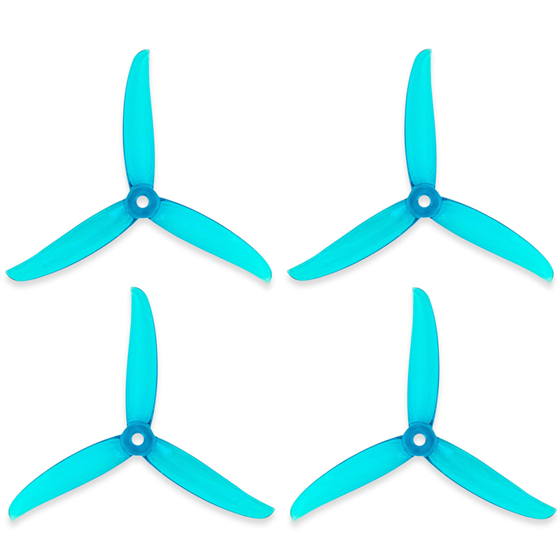 Gemfan Vanover 5136 5.1X3.6X3  - đánh giá và giá Fpv Drone Quadcopter