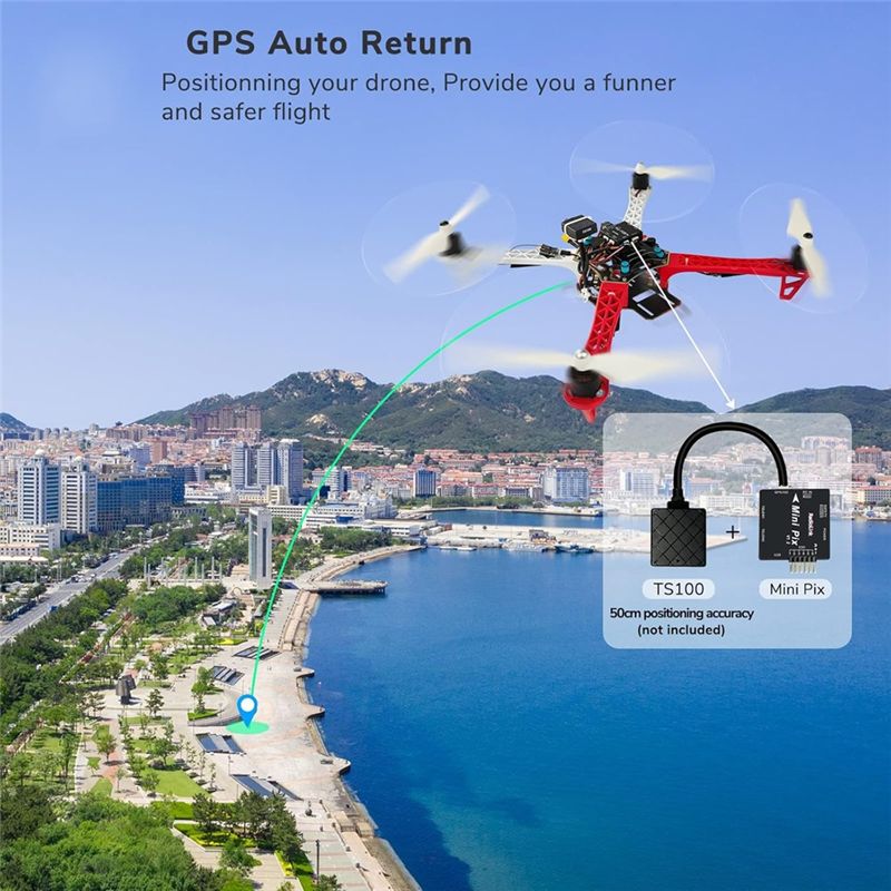 A49K-Radiolink Mini PIX Flight - đánh giá và giá Fpv Drone Quadcopter