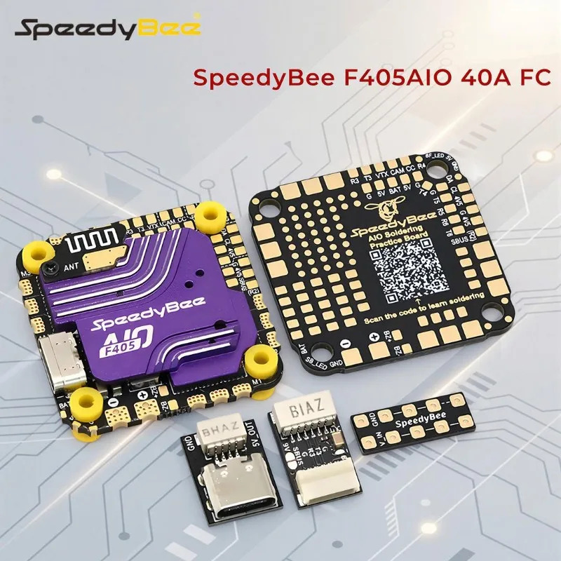 SpeedyBee F405 AIO Flight Cont - đánh giá và giá Fpv Drone Quadcopter