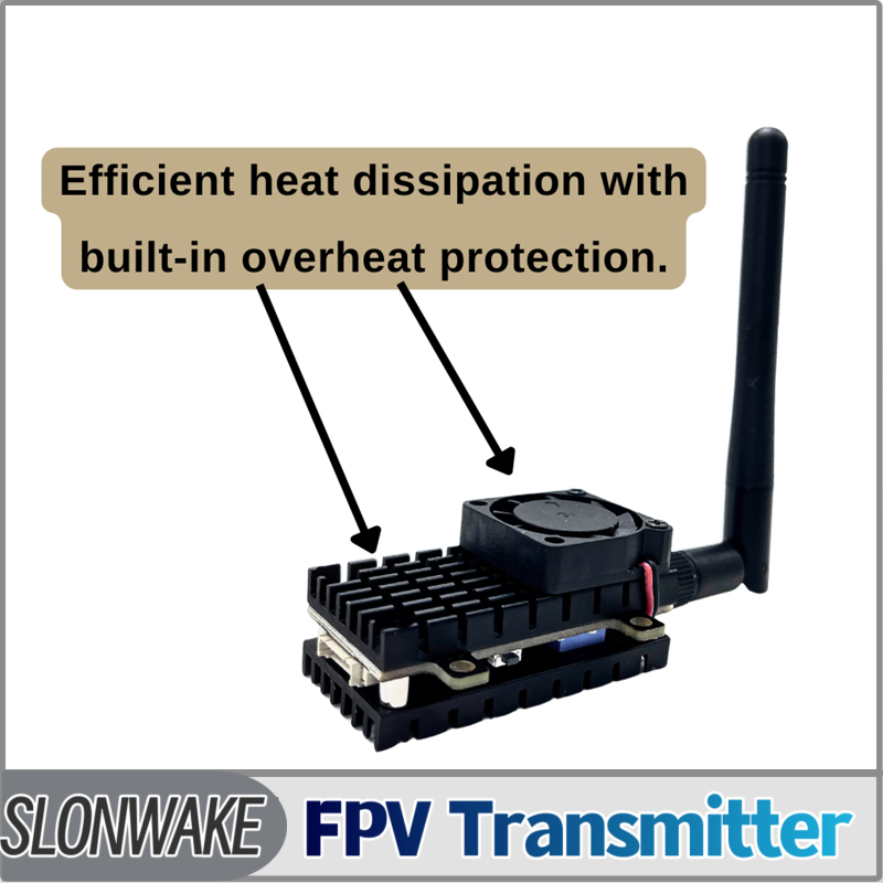 SLONWAKE 5.8G 3000mW Simulatio - đánh giá và giá Fpv Drone Frame