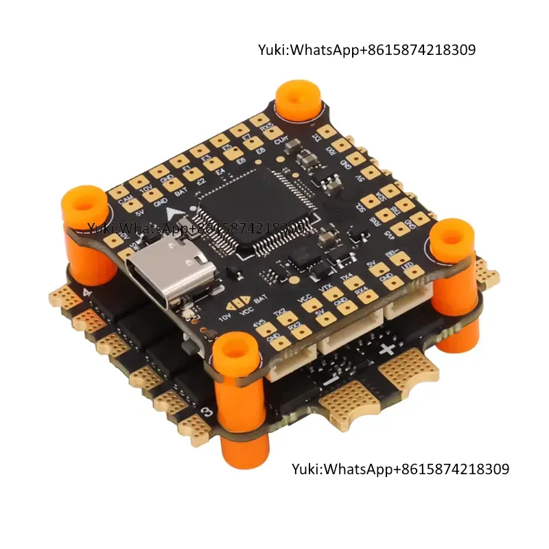 PFLY HAKRC F4 65A Stack 4In1 E - đánh giá và giá Fpv Drone Flight Controller