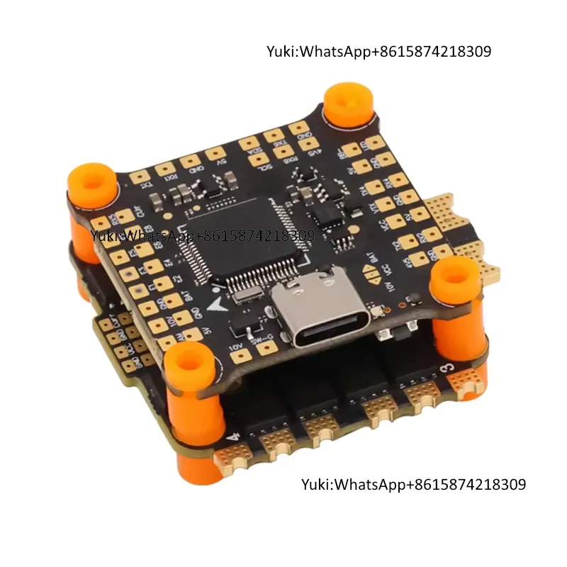 PFLY HAKRC F4 65A Stack 4In1 E - đánh giá và giá Fpv Drone Flight Controller