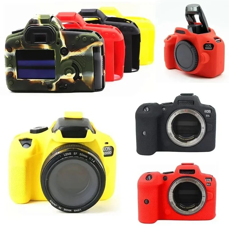 Protective Bag Silicon Armor S - đánh giá và giá Canon Camera Eos M50 Mark Ii