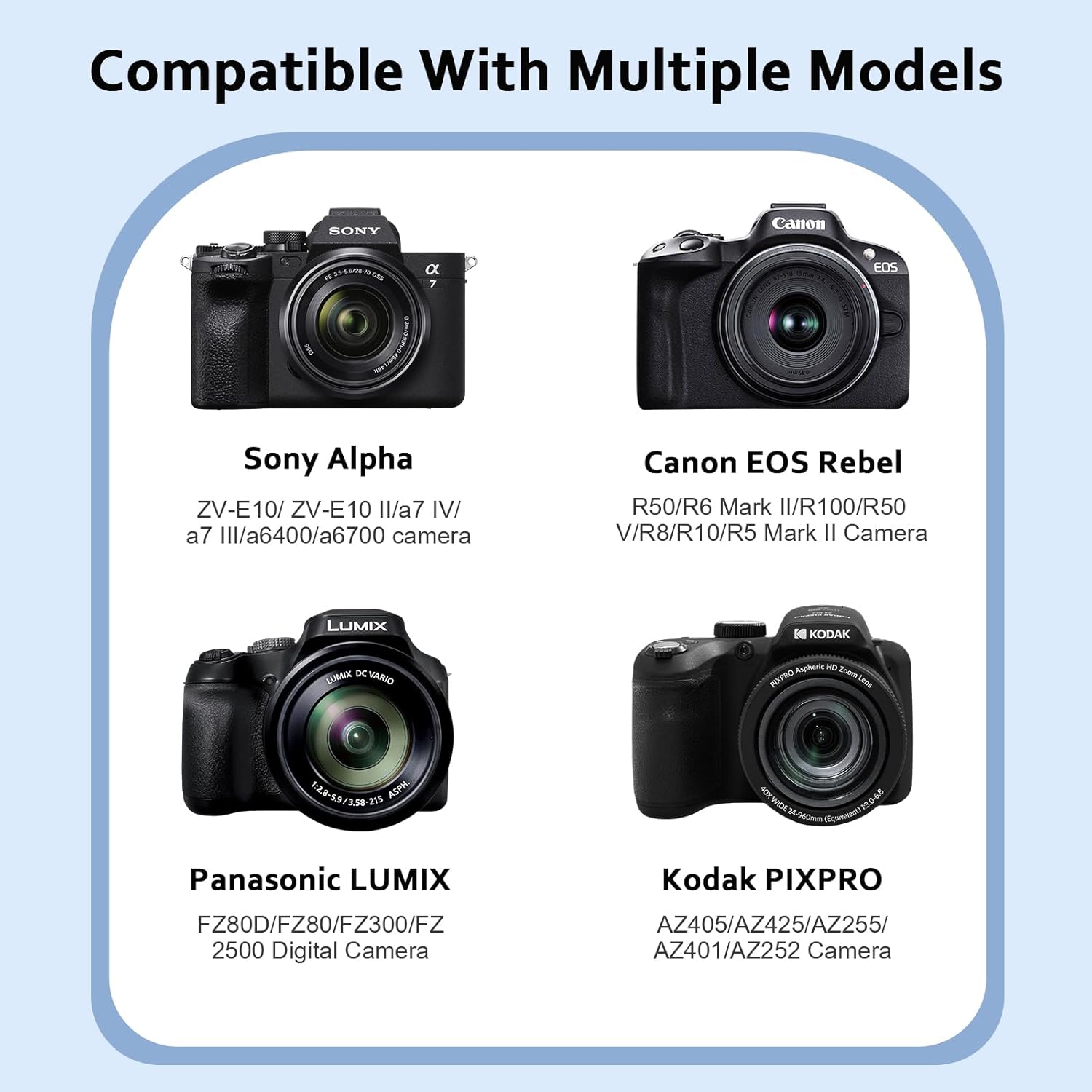 XANAD Hard Camera Case Bag Com - đánh giá và giá Canon Camera Eos R50