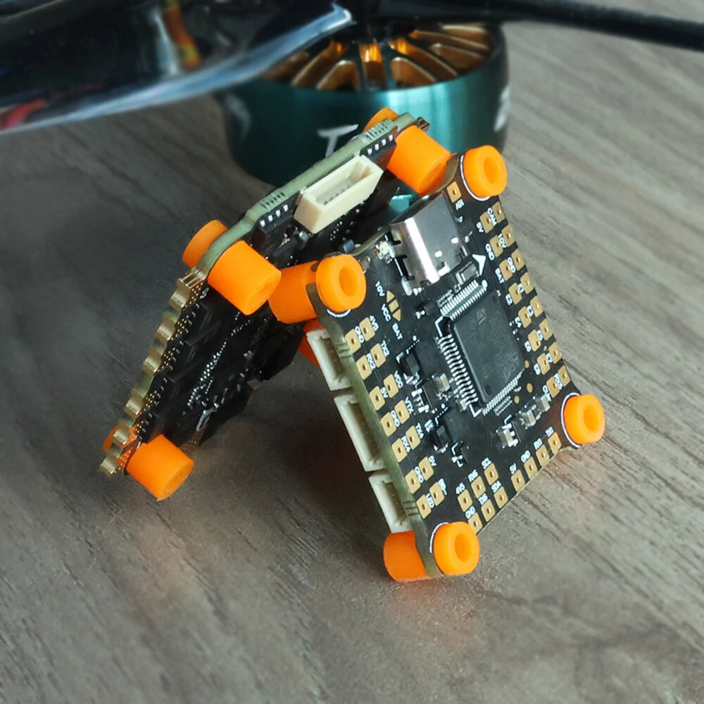 30.5x30.5mm HAKRC 60A F7V2 DJI - đánh giá và giá Fpv Drone Flight Controller