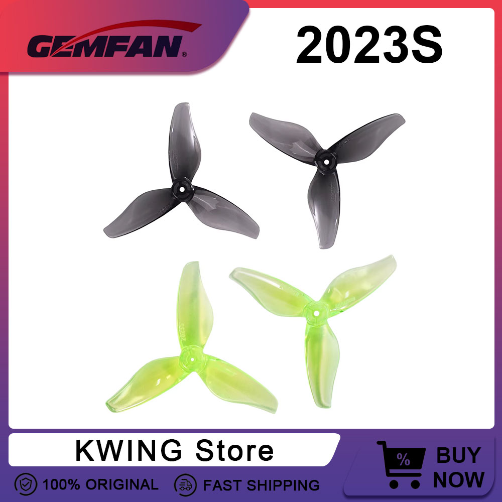 12Pairs(12CW+12CCW) Gemfan 202 - đánh giá và giá Fpv Drone Propeller
