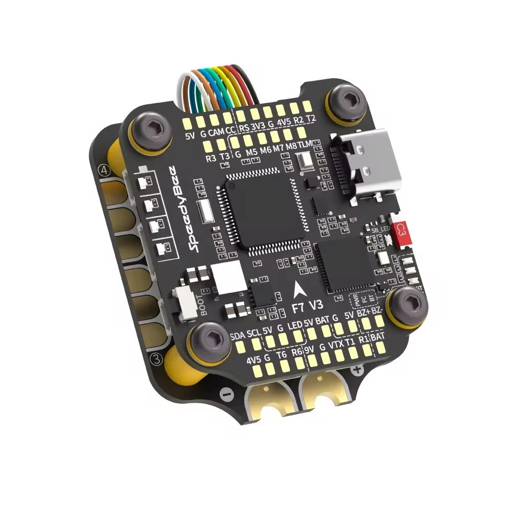 30.5x30.5mm SpeedyBee F7 V3 Fl - đánh giá và giá Fpv Drone Flight Controller