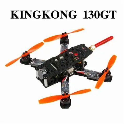 KingKong LDARC 130GT 130mm Car - đánh giá và giá Fpv Drone Frame