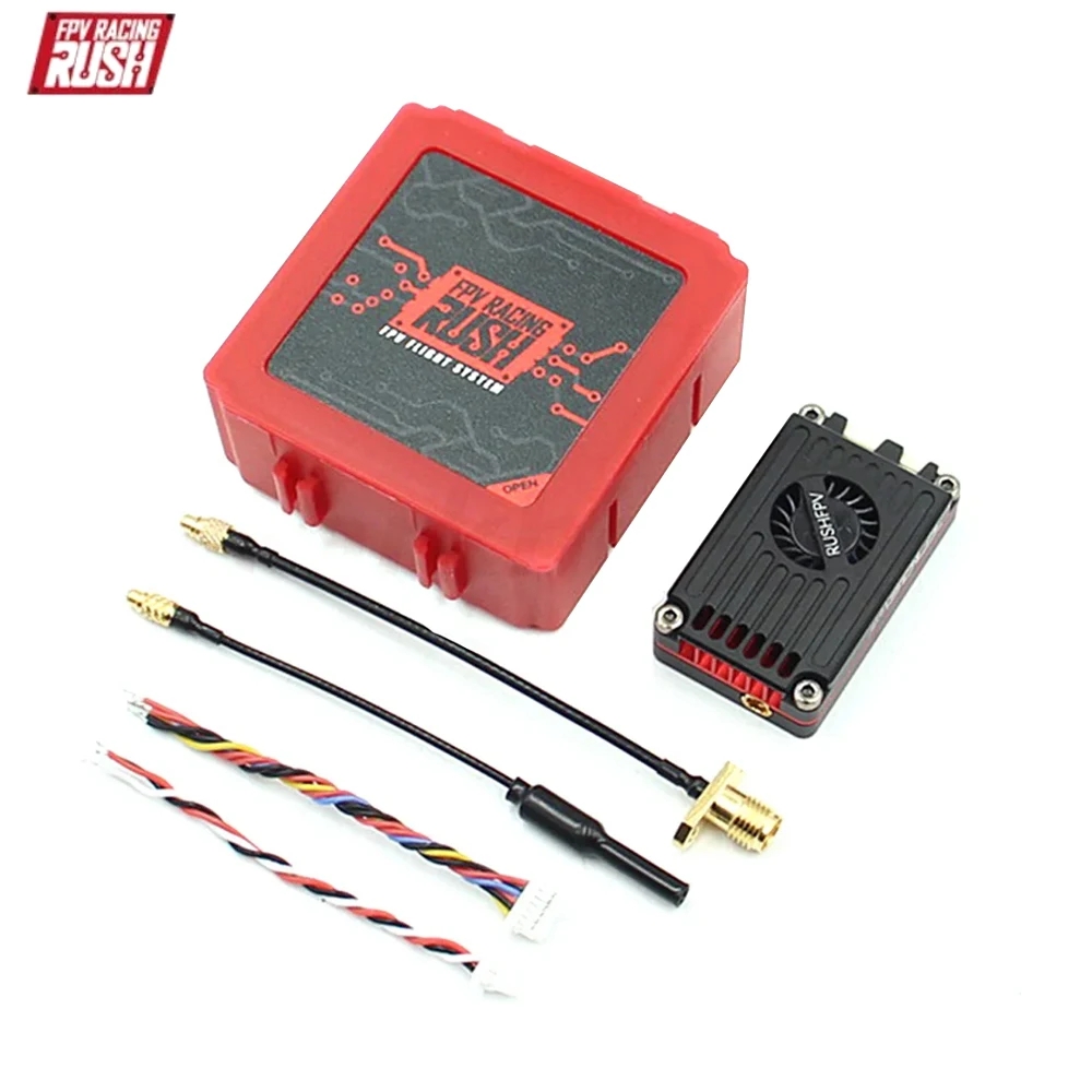 RUSHFPV TANK MAX SOLO 5.8GHz 2 - đánh giá và giá Fpv Drone Frame