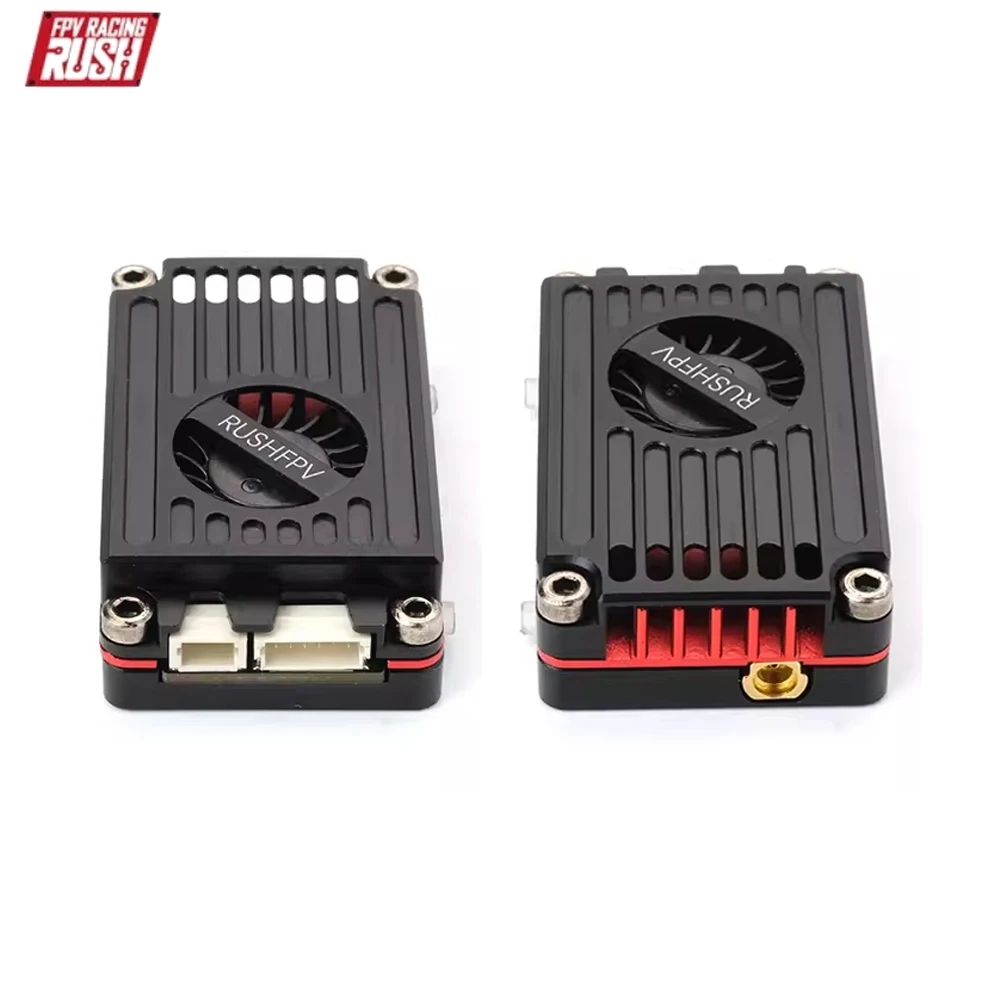 RUSHFPV TANK MAX SOLO 5.8GHz 2 - đánh giá và giá Fpv Drone Frame