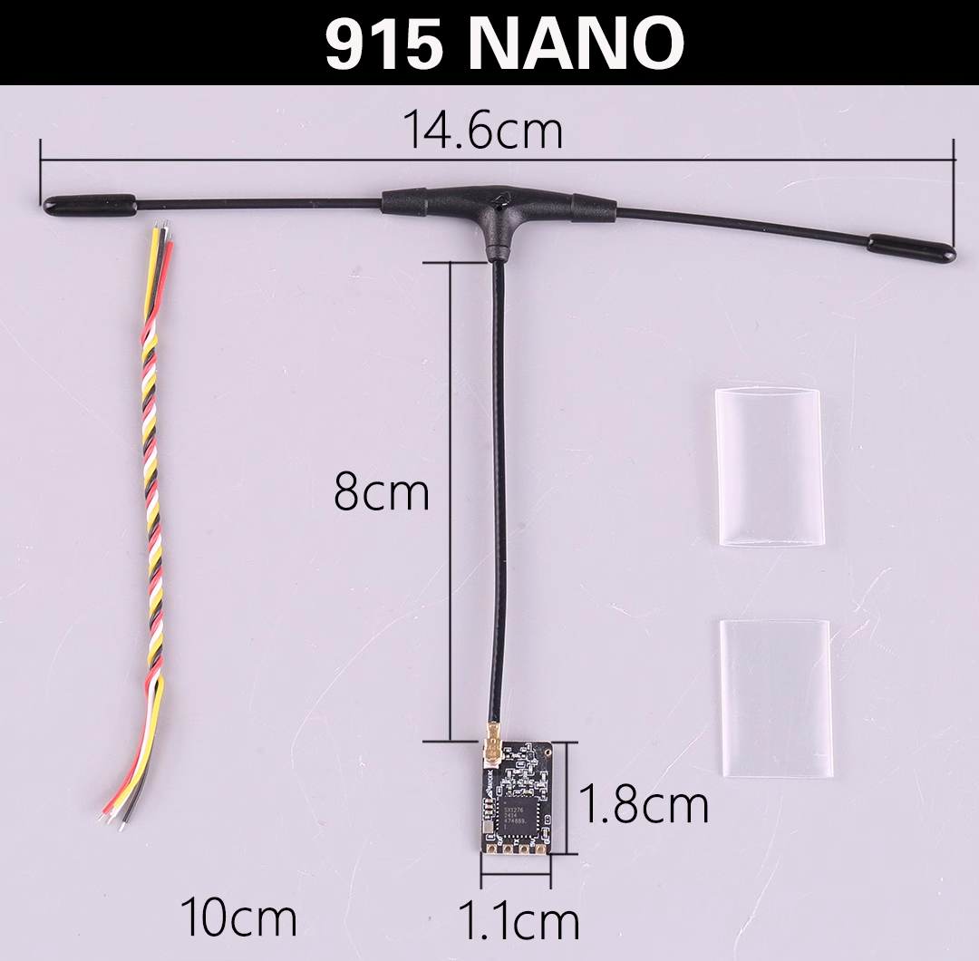 BAYCK ELRS 915 Nano ELRS Recei - đánh giá và giá Fpv Drone Flight Controller
