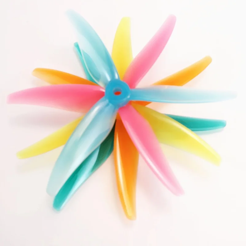 New 2-12 Pairs Gemfan 51466 5i - đánh giá và giá Fpv Drone Propeller
